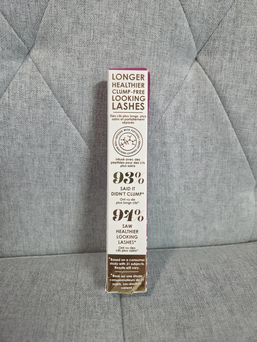 Grande Mascara Conditioning Peptide Mascara - Hot Pink Box